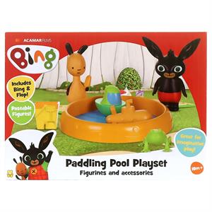 Paddle with Bing Figure Playpack